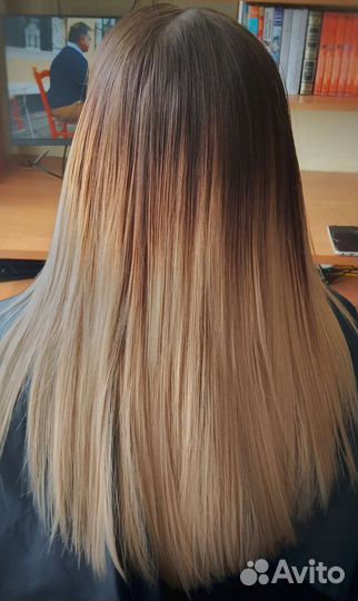 Кератиновое выпрямление/Ботокс/Восстановление