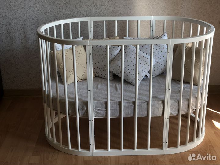 Детская кроватка трансформер 8 в 1