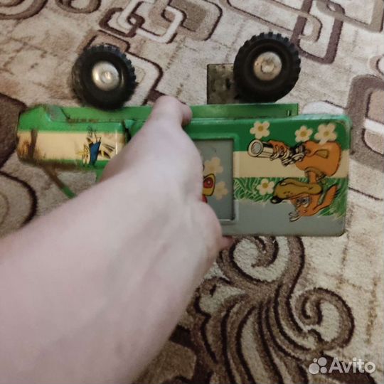 Машинка Привет из Простоквашина механическая СССР