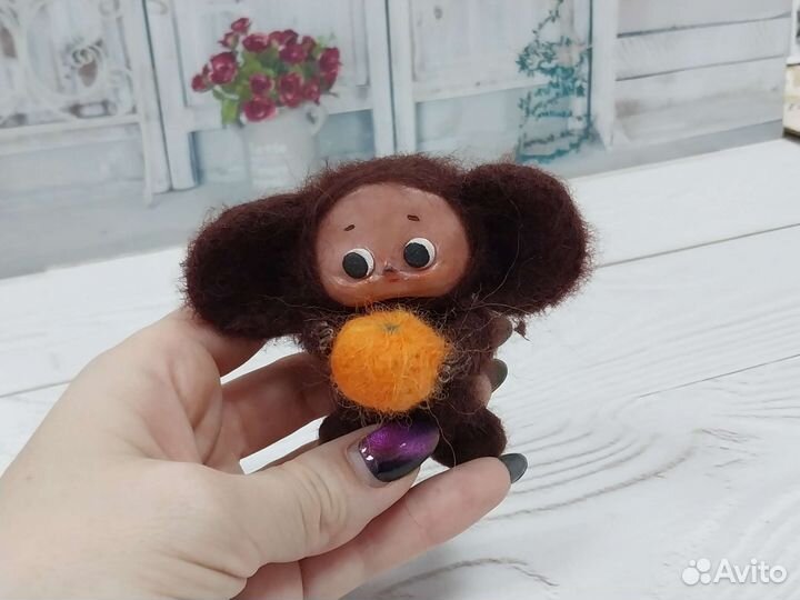 Авторская игрушка из шерсти ручной работы