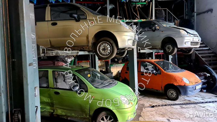 Двигатель daewoo matiz 0 8 трамблерный