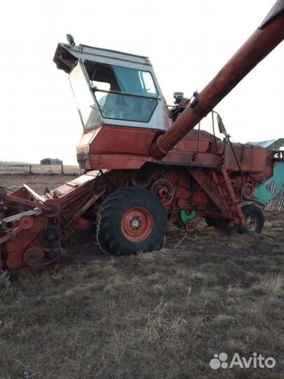 Комбайн Нива-Сельхозтехника СКА-5, 1990