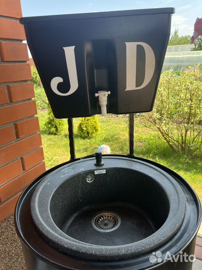 Бочка -бар Jack Daniels 200л лофт