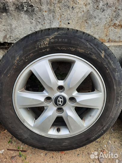 Колеса 205/60 R16 4x114.3