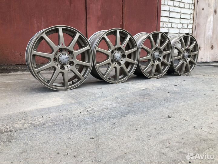 Диски Бронза Circlar DR R15 5/114.3 из Japan