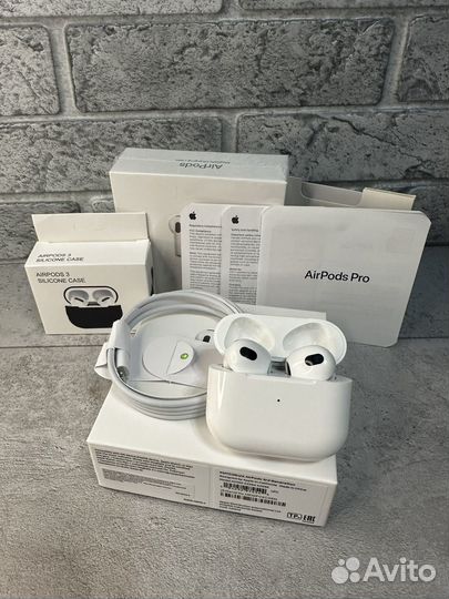 Наушники apple airpods 3, Новые