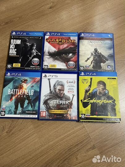 Игры для приставок ps4/ps5