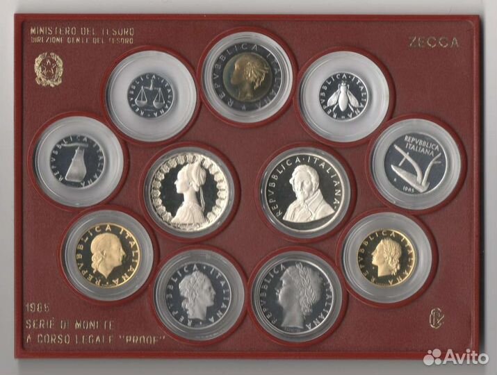 Италия. 1985