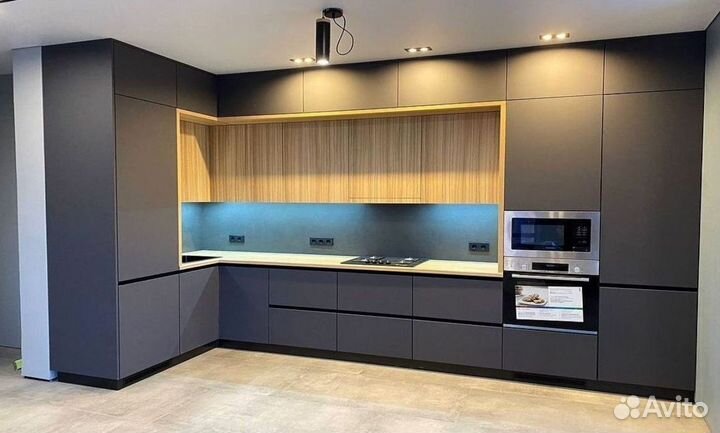 Кухня угловая