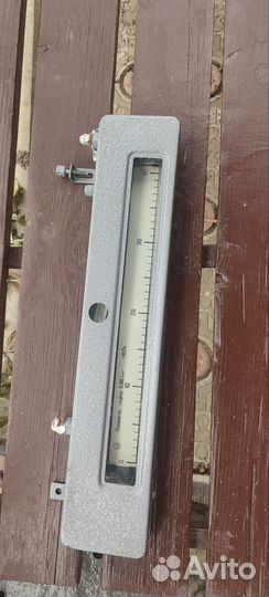 Тягонапоромер