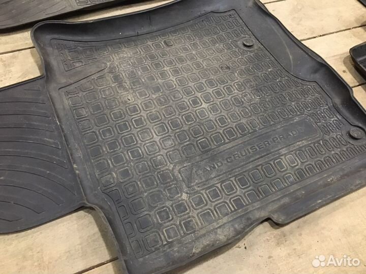 Коврики оригинальные Toyota LC Prado 150