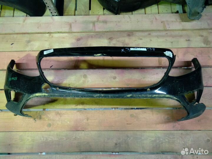 Передний бампер Mercedes E Class 2017