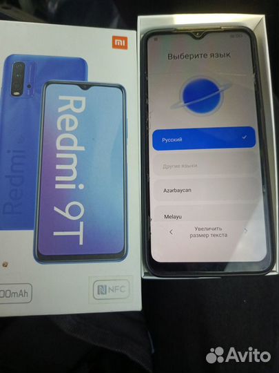 Xiaomi Redmi Note 9T, 4/64 ГБ