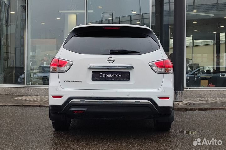 Nissan Pathfinder 3.5 CVT, 2015, 192 404 км