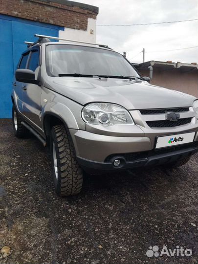 Chevrolet Niva 1.7 МТ, 2012, 210 000 км