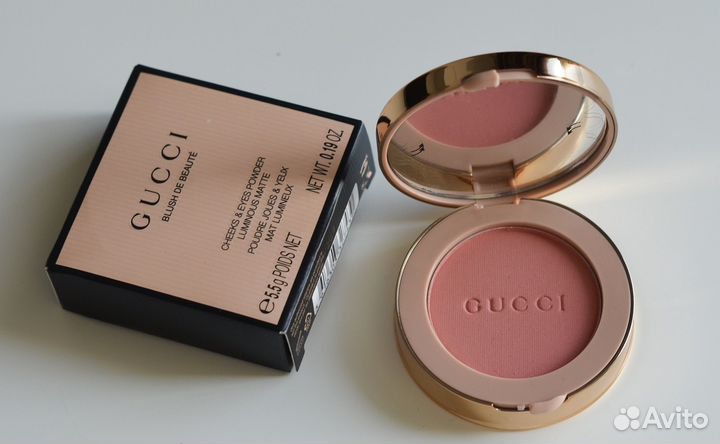 Румяна Gucci luminous matte beauty 5.5g