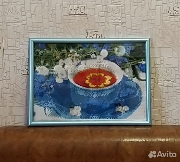 Картина алмазная вышивка