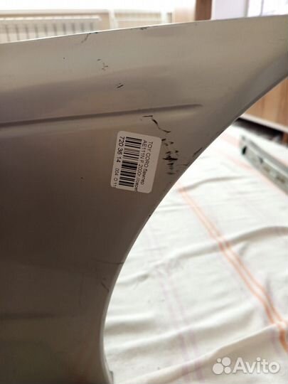 Бампер передний Toyota Corolla AE111N F