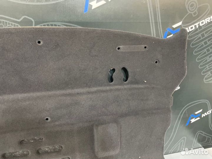 Обшивка багажника Audi A8 D3 BFM 2005