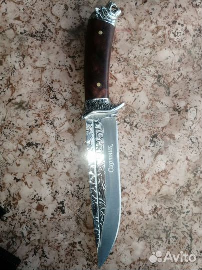 Нож Охотник