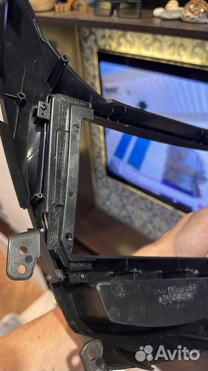 Переходная рамка для 2DIN магнитолы elantra MD