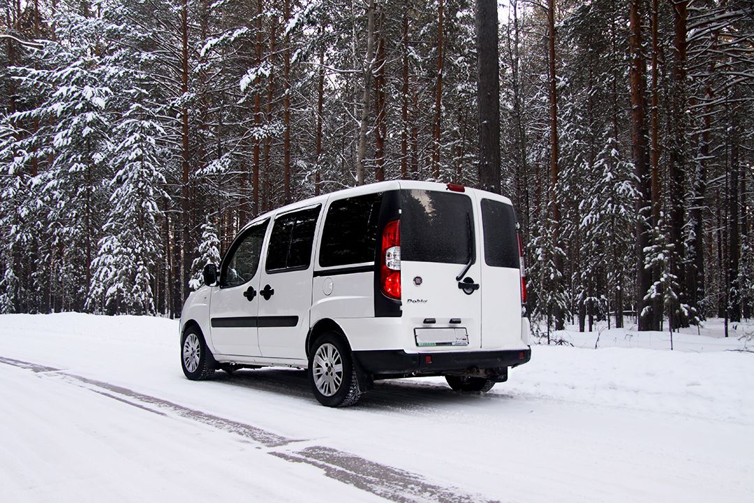 FIAT Doblo: фото владельца
