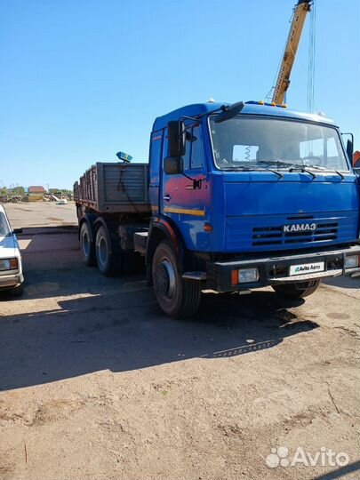 КАМАЗ 54115, 2012