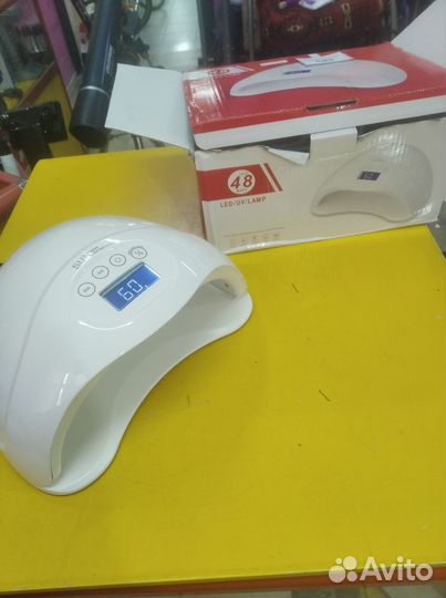 Лед лампа для наращивания ногтей
