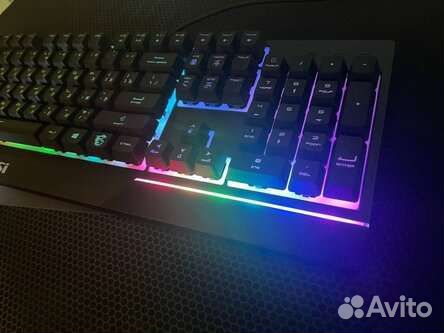 Клавиатура игровая проводна MSI Vigor GK30