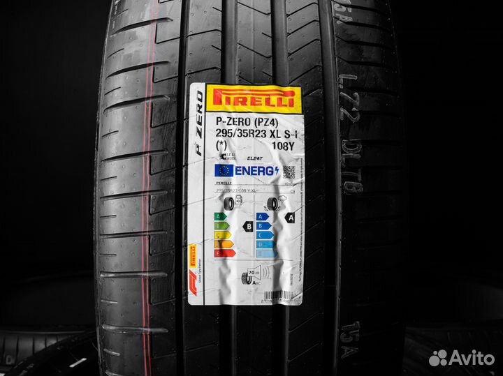 Pirelli P Zero PZ4 255/40 R23 и 295/35 R23 111Y