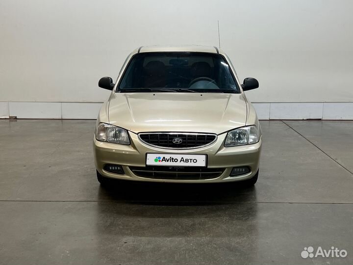 Hyundai Accent 1.5 МТ, 2005, 340 000 км