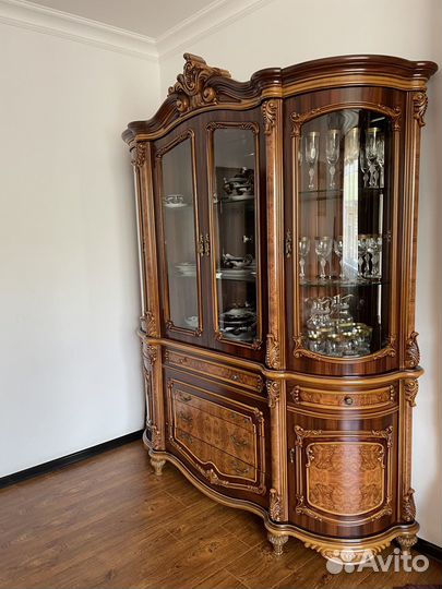 Стенка горка в гостиную бу