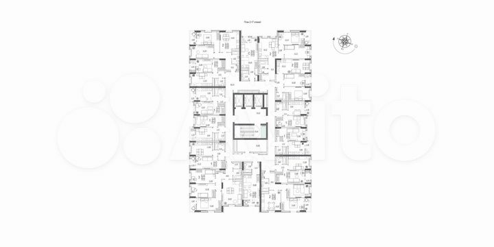Квартира-студия, 26,2 м², 13/17 эт.