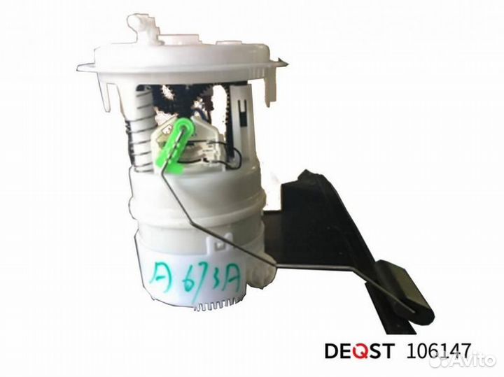 Насос топливный peugeot 308 (4a, 4c ) 09.07-, 1.6 16v