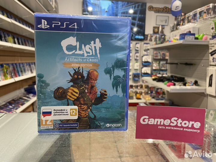 Clash Artifacts of Chaos PS4
