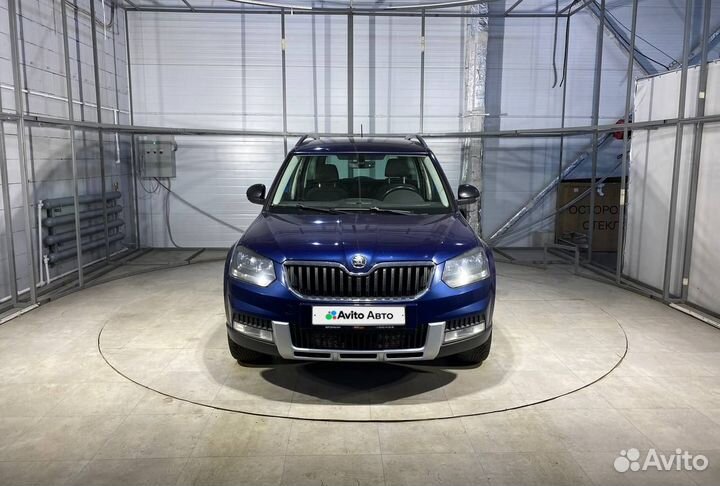 Skoda Yeti 1.6 МТ, 2016, 139 400 км