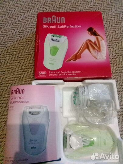 Эпилятор braun