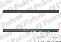 Накладка двери левый дверь передняя для fiat panda (169) 09.03-12.12