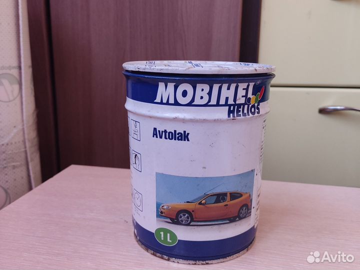 Автоэмаль