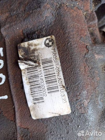 Редуктор заднего моста BMW 5 E60/E61 рест. 2009