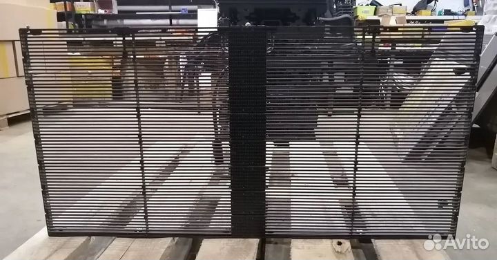 Светодиодный экран прозрачный