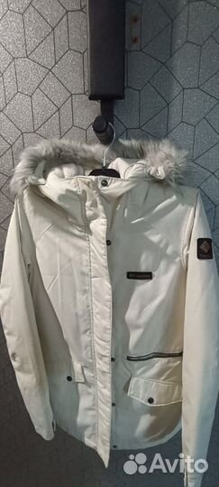 Парка утепленная