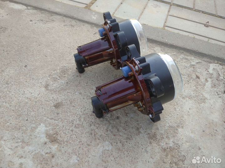 Противотуманные фары