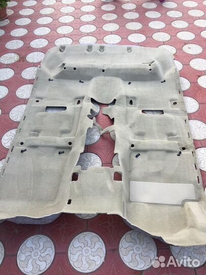 Nissan Patrol Y62 ковролин (напольное покрытие)