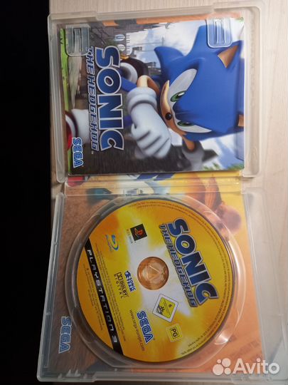 Sonic the hedgehog ps3