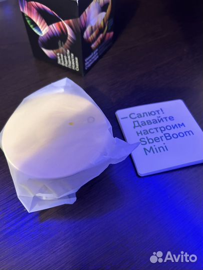 Умная колонка SberBoom Mini (желтая )