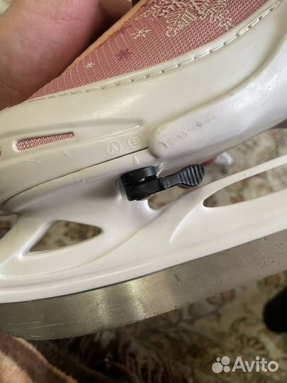 Коньки детские раздвижные 34 37