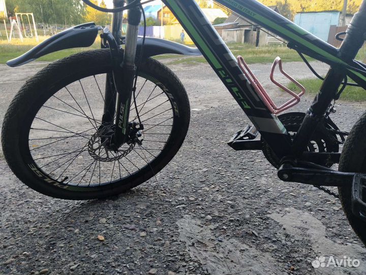 Велосипед pulse