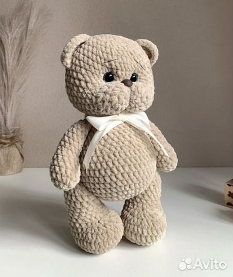 Вязаные игрушки ручной работы