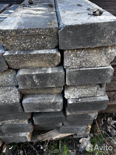 Бордюр садовый бу